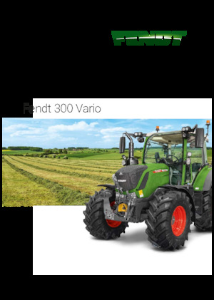 4WD ट्रैक्टर Fendt 314 Vario Power