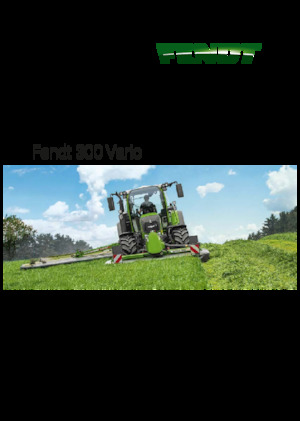 4WD ट्रैक्टर Fendt 314 Vario Power