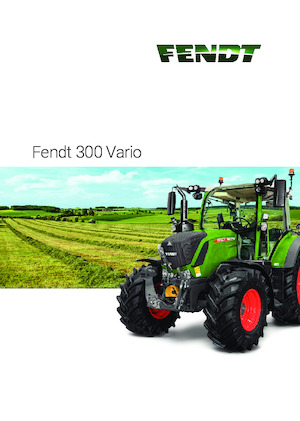 4WD ट्रैक्टर Fendt 314 Vario Power