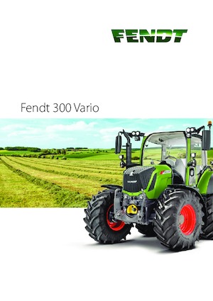 4WD ट्रैक्टर Fendt 311 Vario Power