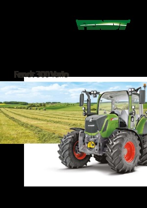 4WD ट्रैक्टर Fendt 311 Vario Power