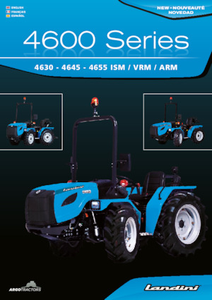 4WD ट्रैक्टर Landini 4-060
