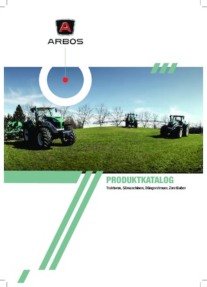 4WD ट्रैक्टर Arbos 4080 F Pro