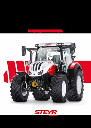 4WD ट्रैक्टर Steyr 4110 Expert CVT