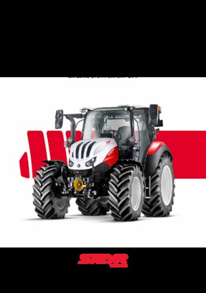 4WD ट्रैक्टर Steyr 4110 Expert CVT