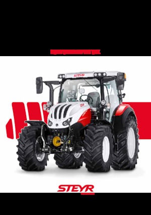 4WD ट्रैक्टर Steyr 4110 Expert CVT