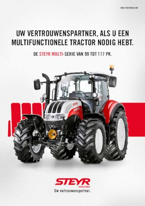 4WD ट्रैक्टर Steyr 4120 Multi Basis