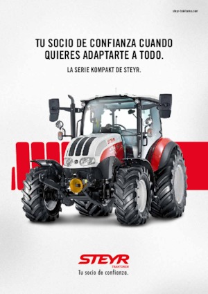 4WD ट्रैक्टर Steyr 4085 Kompakt HILO