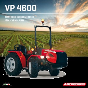 4WD ट्रैक्टर Valpadana 4645 ISM