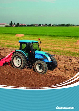 4WD ट्रैक्टर Landini 5-100H