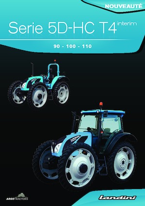 4WD ट्रैक्टर Landini 5-110D-HC