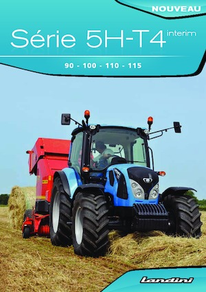4WD ट्रैक्टर Landini 5-115H