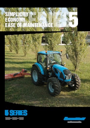 4WD ट्रैक्टर Landini DT 5-110