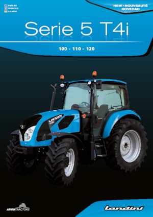 4WD ट्रैक्टर Landini DT 5-110