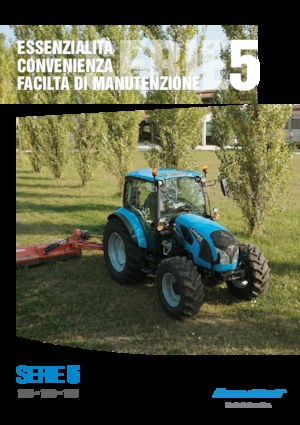 4WD ट्रैक्टर Landini DT 5-110