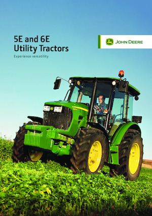4WD ट्रैक्टर John Deere 5065E