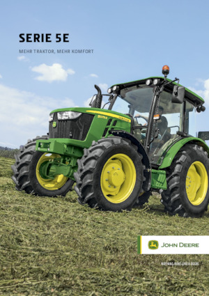 4WD ट्रैक्टर John Deere 5075E