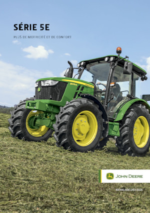4WD ट्रैक्टर John Deere 5058E