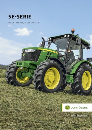 4WD ट्रैक्टर John Deere 5075E