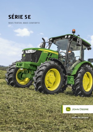 4WD ट्रैक्टर John Deere 5058E