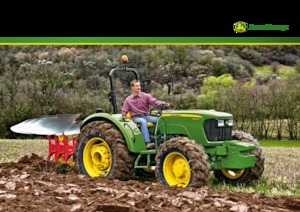 4WD ट्रैक्टर John Deere 5065E