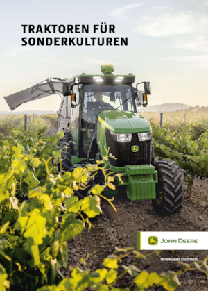 4WD ट्रैक्टर John Deere 5090EN