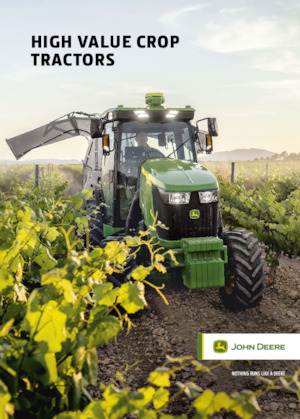 4WD ट्रैक्टर John Deere 5075EN 
