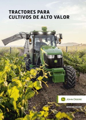 4WD ट्रैक्टर John Deere 5075EN 