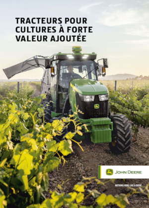 4WD ट्रैक्टर John Deere 5075EN 