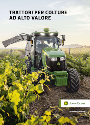 4WD ट्रैक्टर John Deere 5075EN 