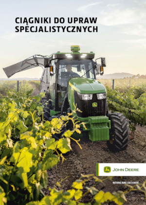 4WD ट्रैक्टर John Deere 5075EN 