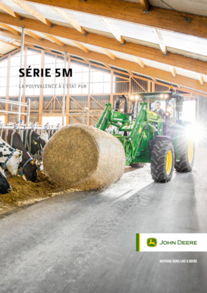 4WD ट्रैक्टर John Deere 5075M