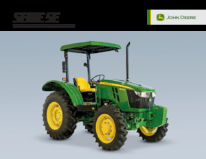 4WD ट्रैक्टर John Deere 5080E