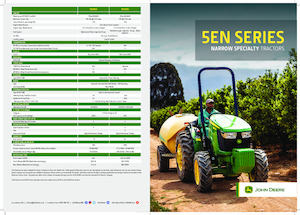 4WD ट्रैक्टर John Deere 5080EN