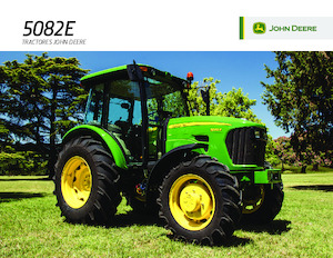 4WD ट्रैक्टर John Deere 5082E