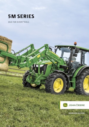 4WD ट्रैक्टर John Deere 5075 M
