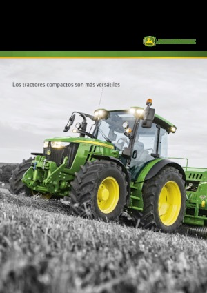 4WD ट्रैक्टर John Deere 5100R