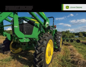 4WD ट्रैक्टर John Deere 5090E 