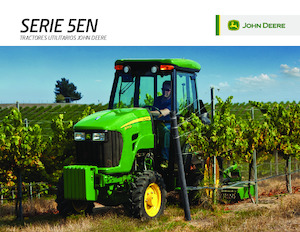 4WD ट्रैक्टर John Deere 5090EN