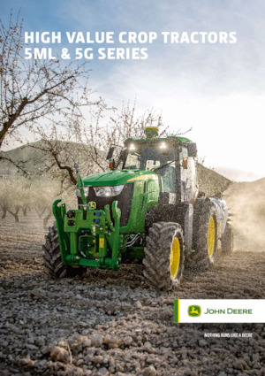 4WD ट्रैक्टर John Deere 5105ML