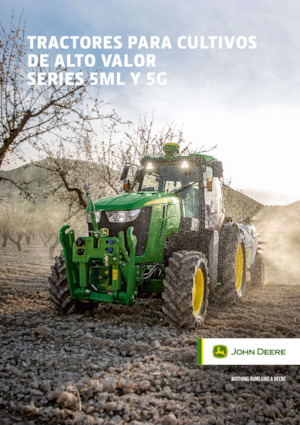 4WD ट्रैक्टर John Deere 5105ML