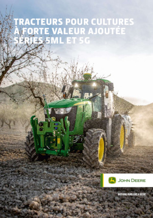 4WD ट्रैक्टर John Deere 5105ML