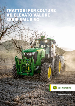 4WD ट्रैक्टर John Deere 5105ML