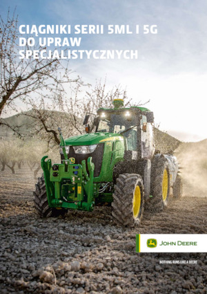 4WD ट्रैक्टर John Deere 5105ML