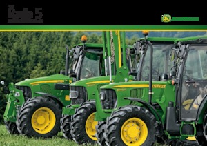 4WD ट्रैक्टर John Deere 5100M