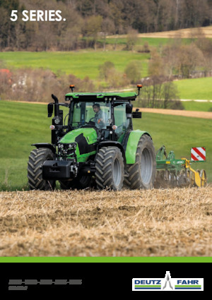 4WD ट्रैक्टर DEUTZ-FAHR 5125 LS