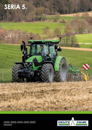 4WD ट्रैक्टर DEUTZ-FAHR 5105 LS