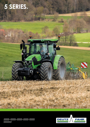 4WD ट्रैक्टर DEUTZ-FAHR 5125 GS