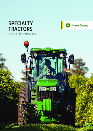 4WD ट्रैक्टर John Deere 5100ML
