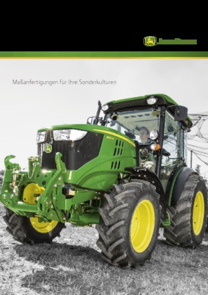4WD ट्रैक्टर John Deere 5105GF